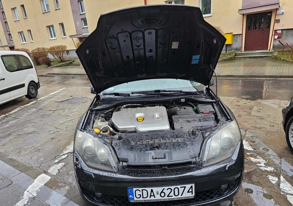 Renault Laguna cena 26000 przebieg: 234000, rok produkcji 2008 z Łobez małe 92